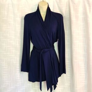 Les Lunes wrap cardigan